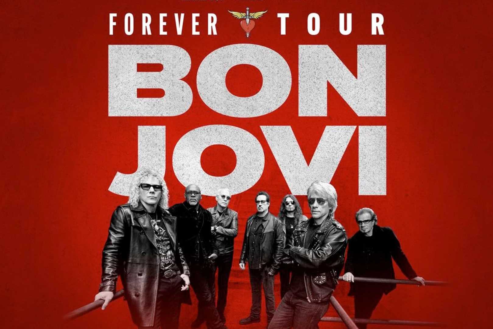 Bon Jovi Concert Announcement 2026