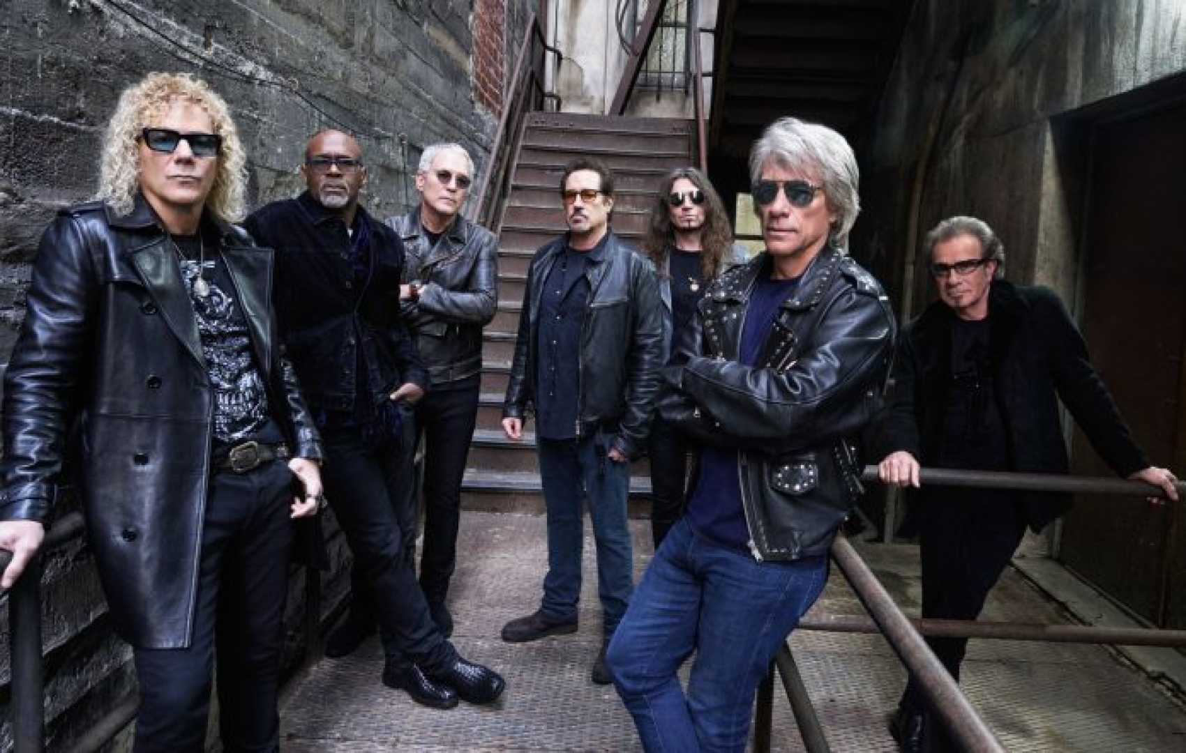 Bon Jovi Robbie Williams Collaboration