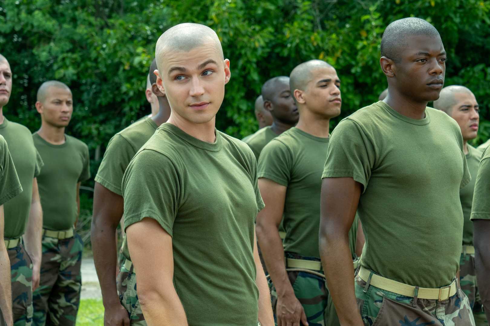 Boots Netflix Show Us Marines
