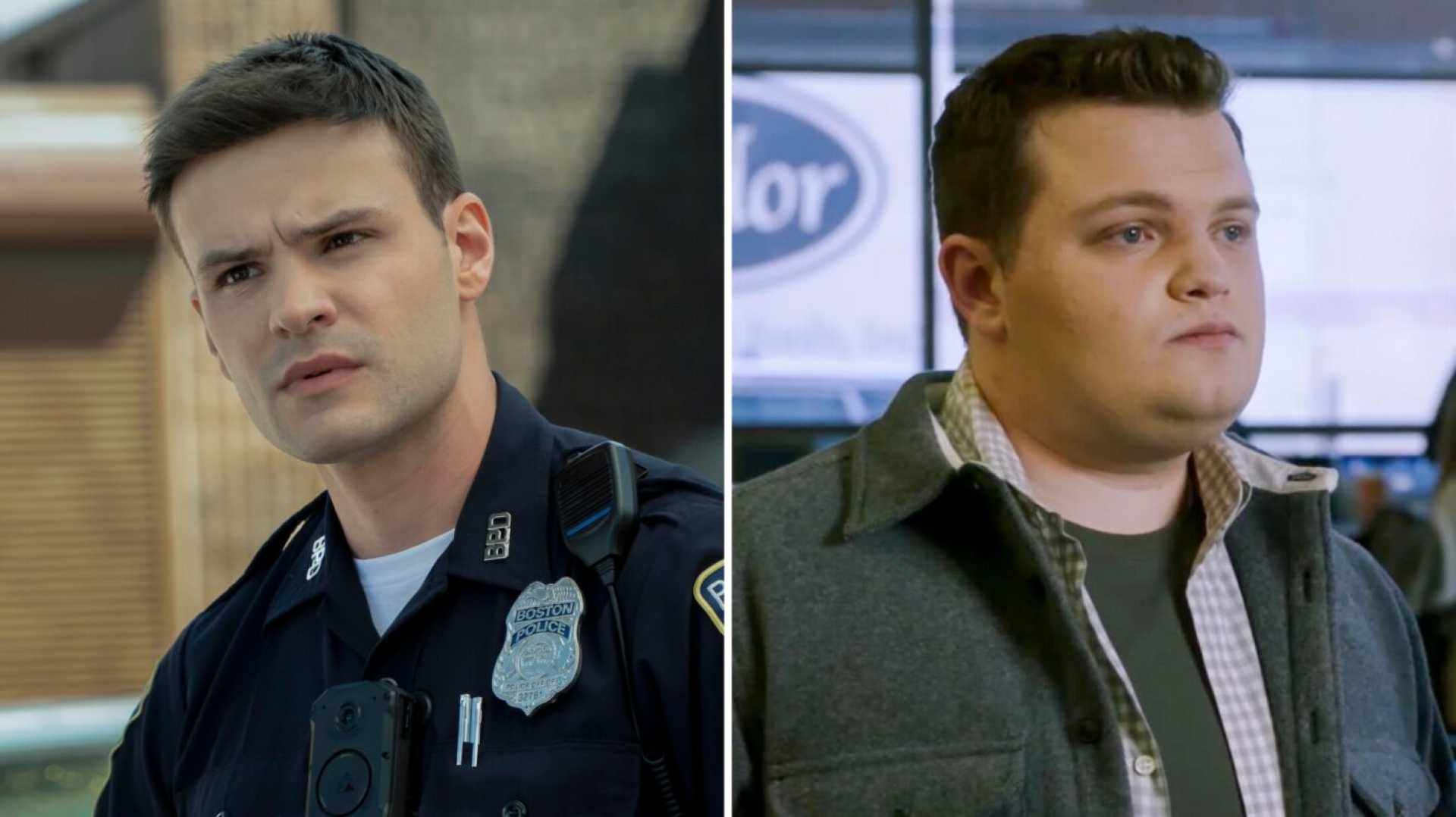 Boston Blue Series Premiere Character Sean Reagan
