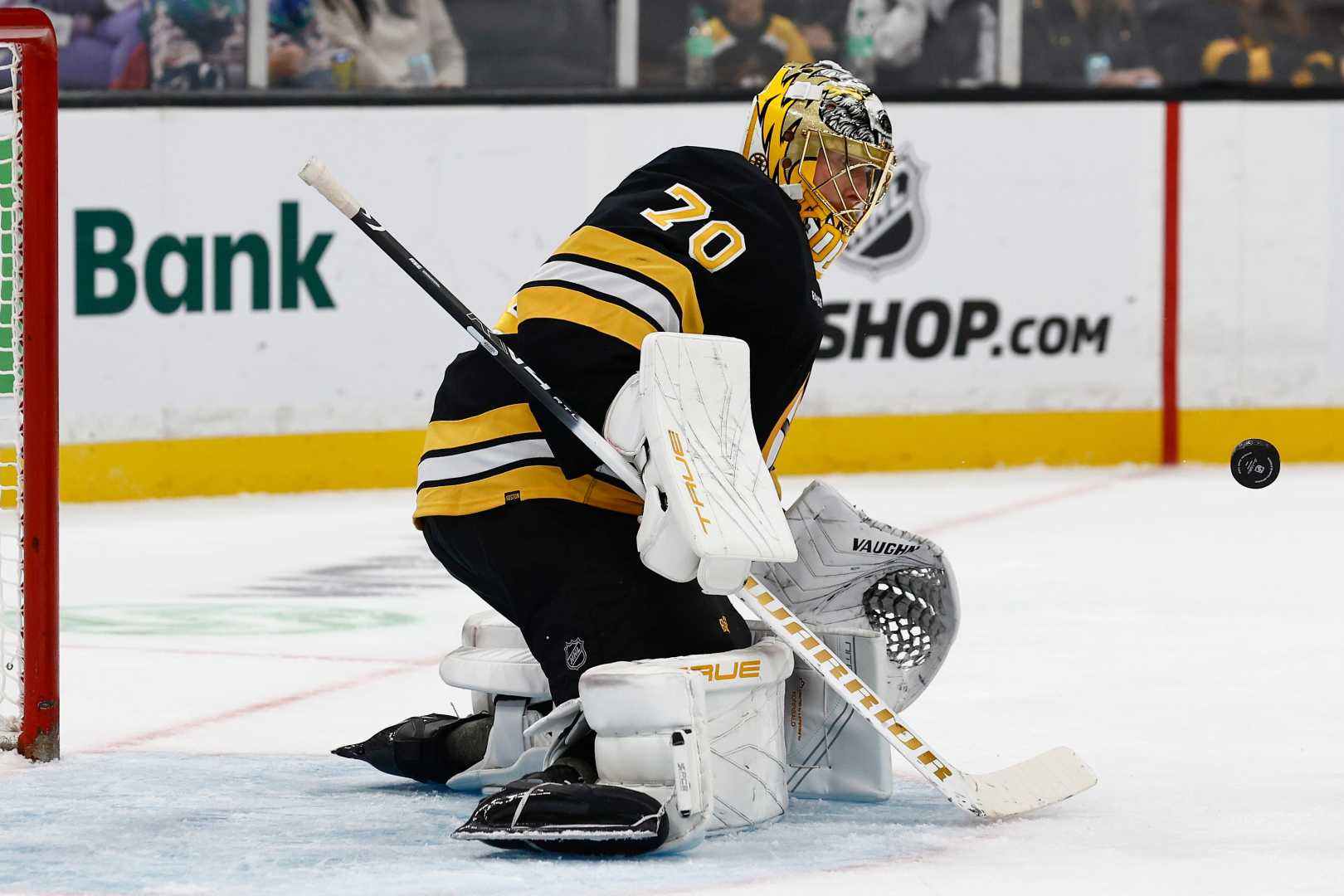 Boston Bruins Goalie Korpisalo Utah Mammoth