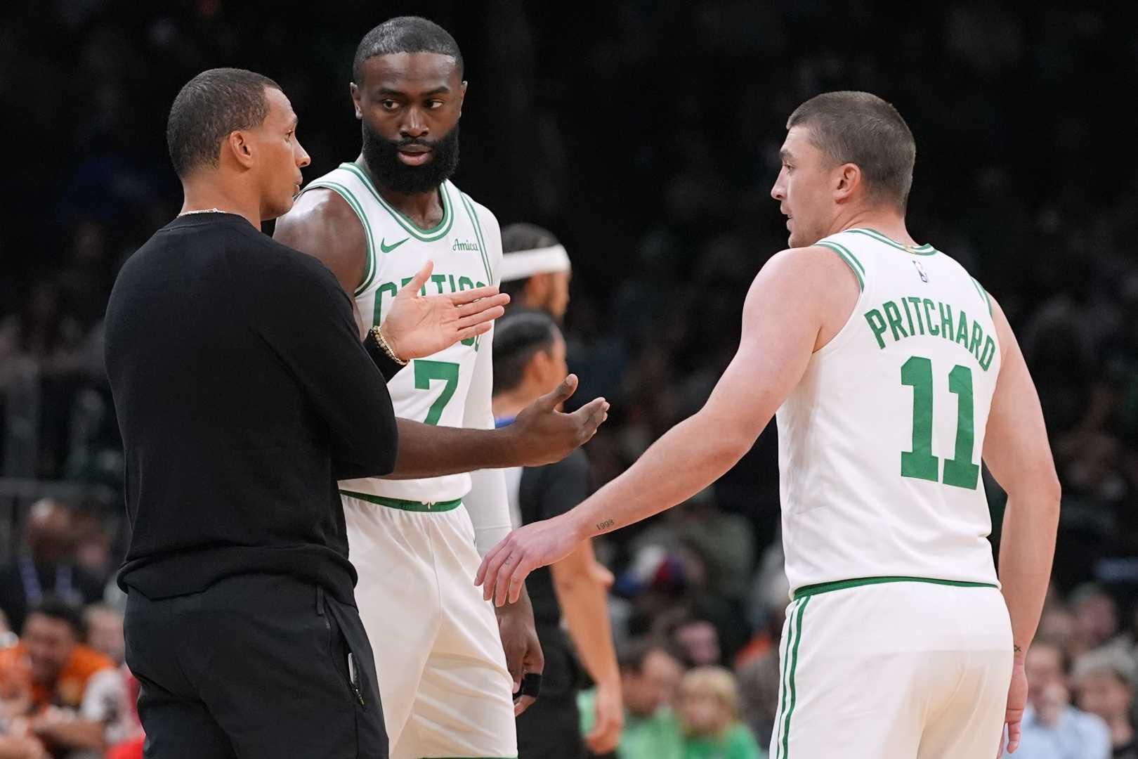 Boston Celtics Jaylen Brown Preseason Injury