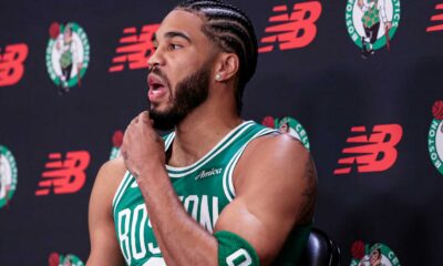 Boston Celtics Training Camp Chemistry