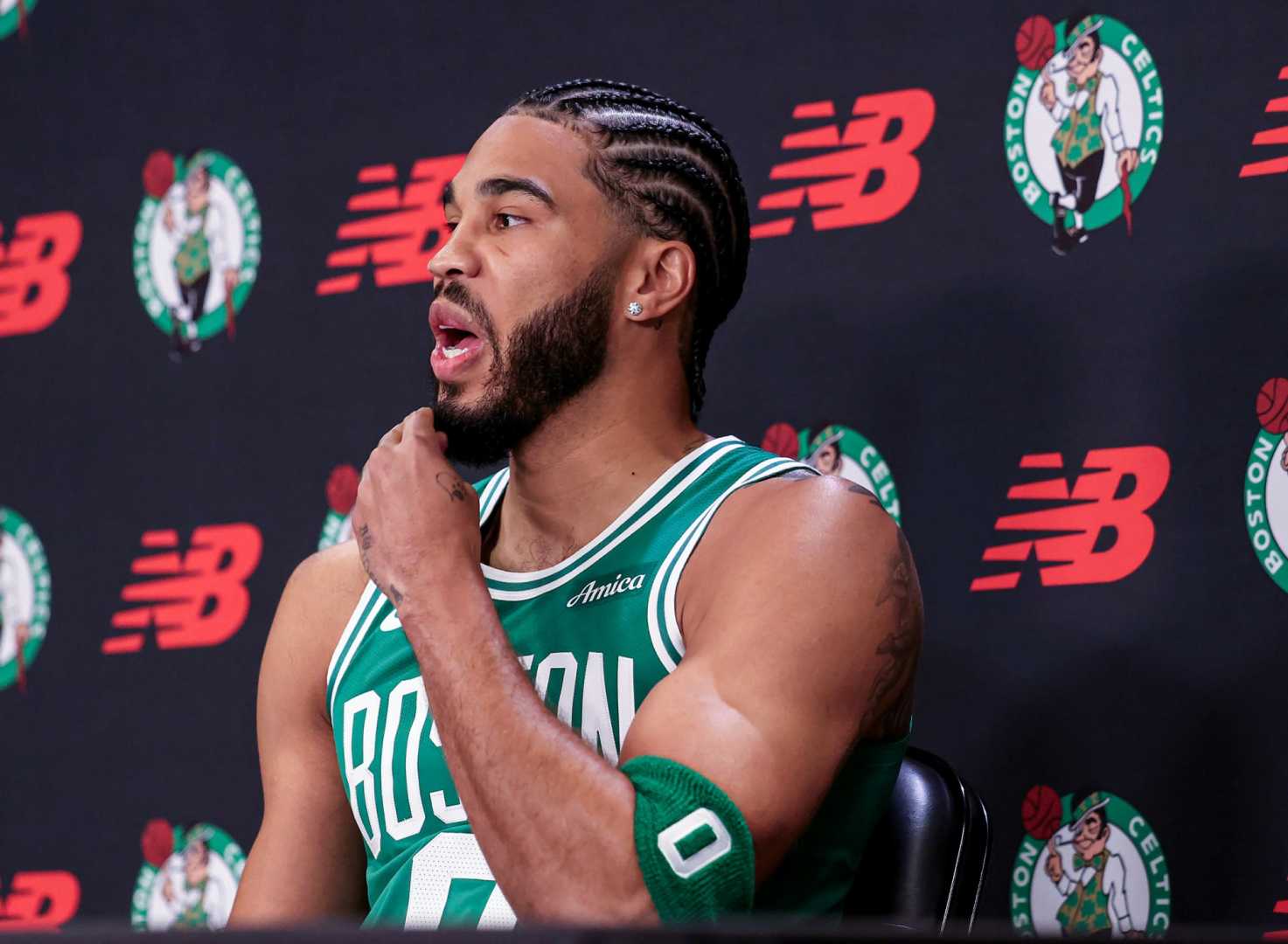 Boston Celtics Training Camp Chemistry