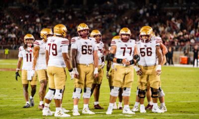 Boston College Football Team Game