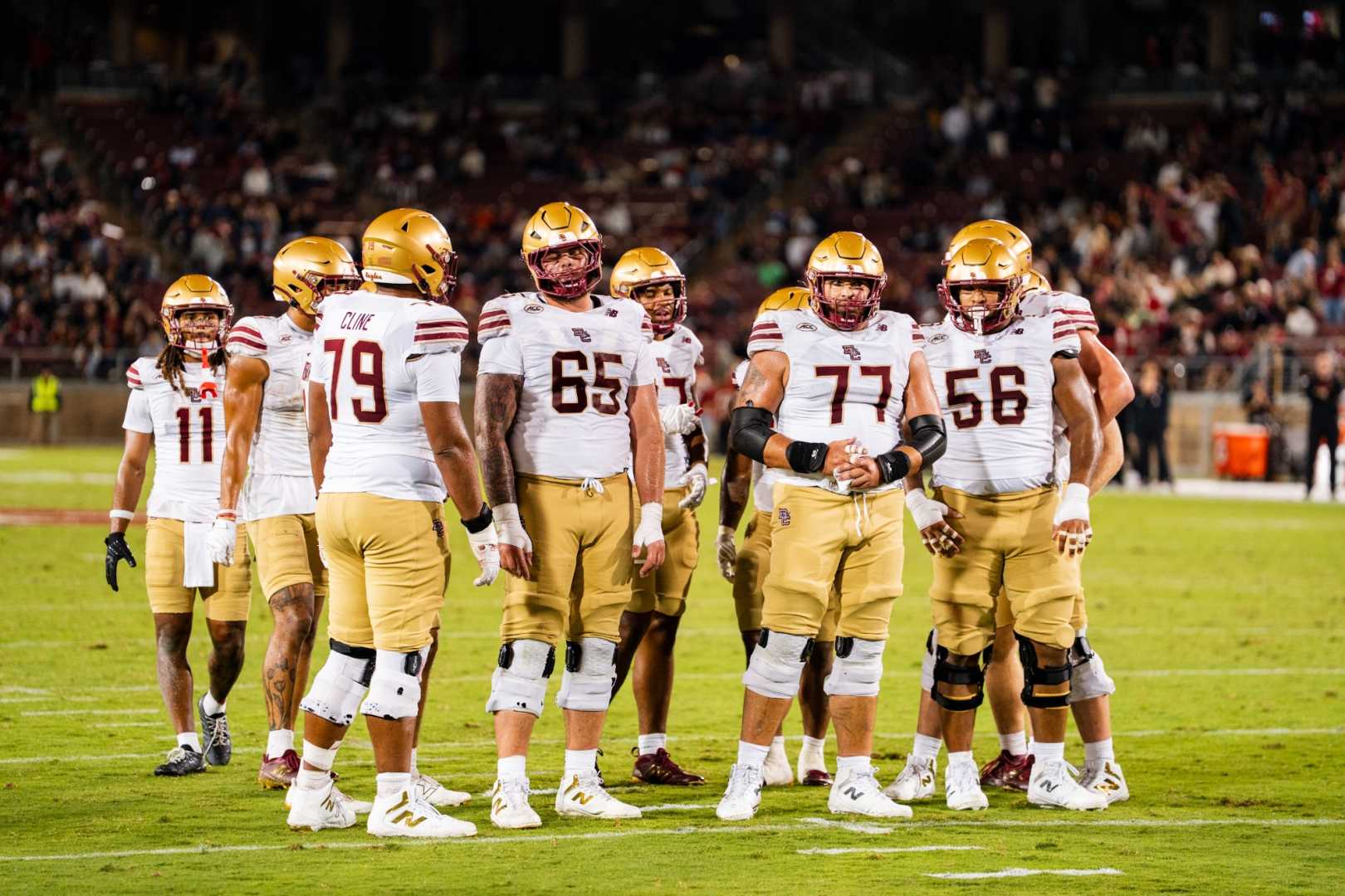 Boston College Football Team Game