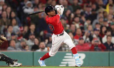 Boston Red Sox Ceddanne Rafaela