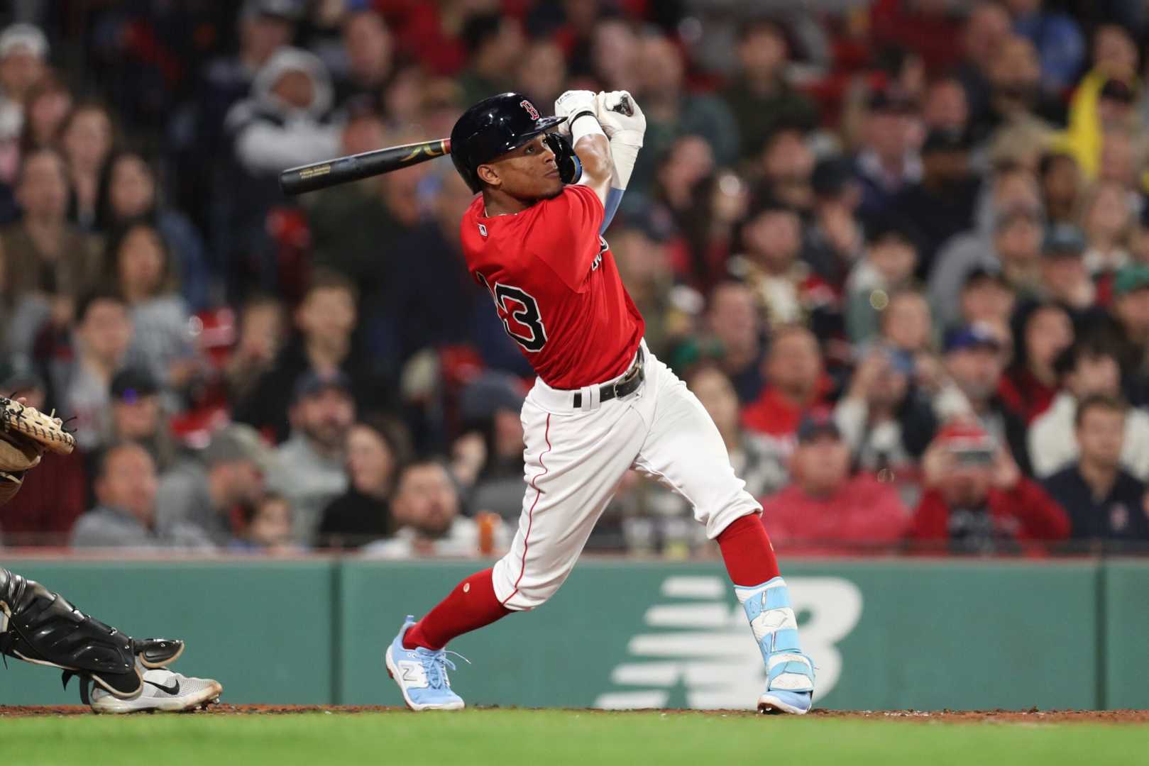 Boston Red Sox Ceddanne Rafaela