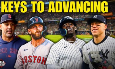 Boston Red Sox Vs New York Yankees Game 3