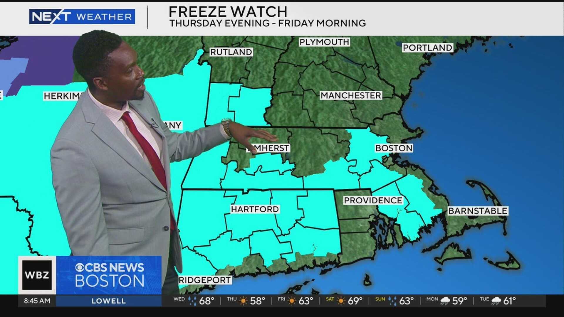 Boston Weather Forecast October 2025