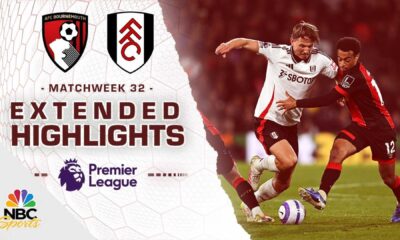 Bournemouth Fulham Premier League Match