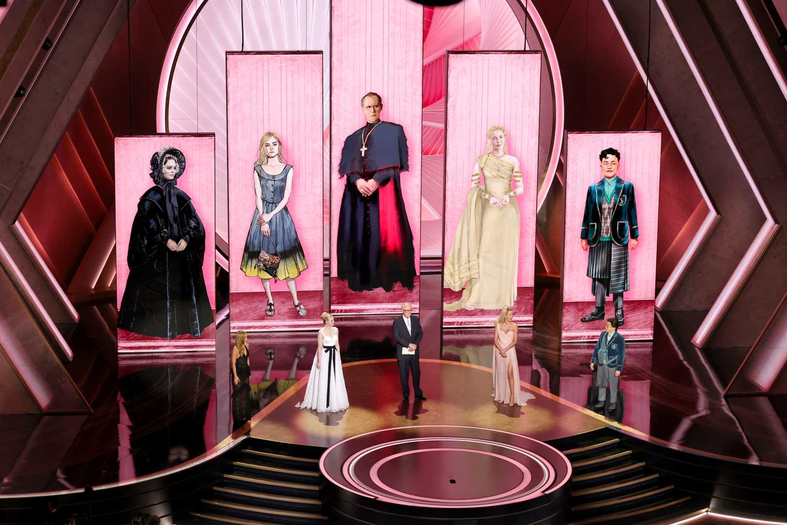 Bowen Yang Academy Award Ceremony