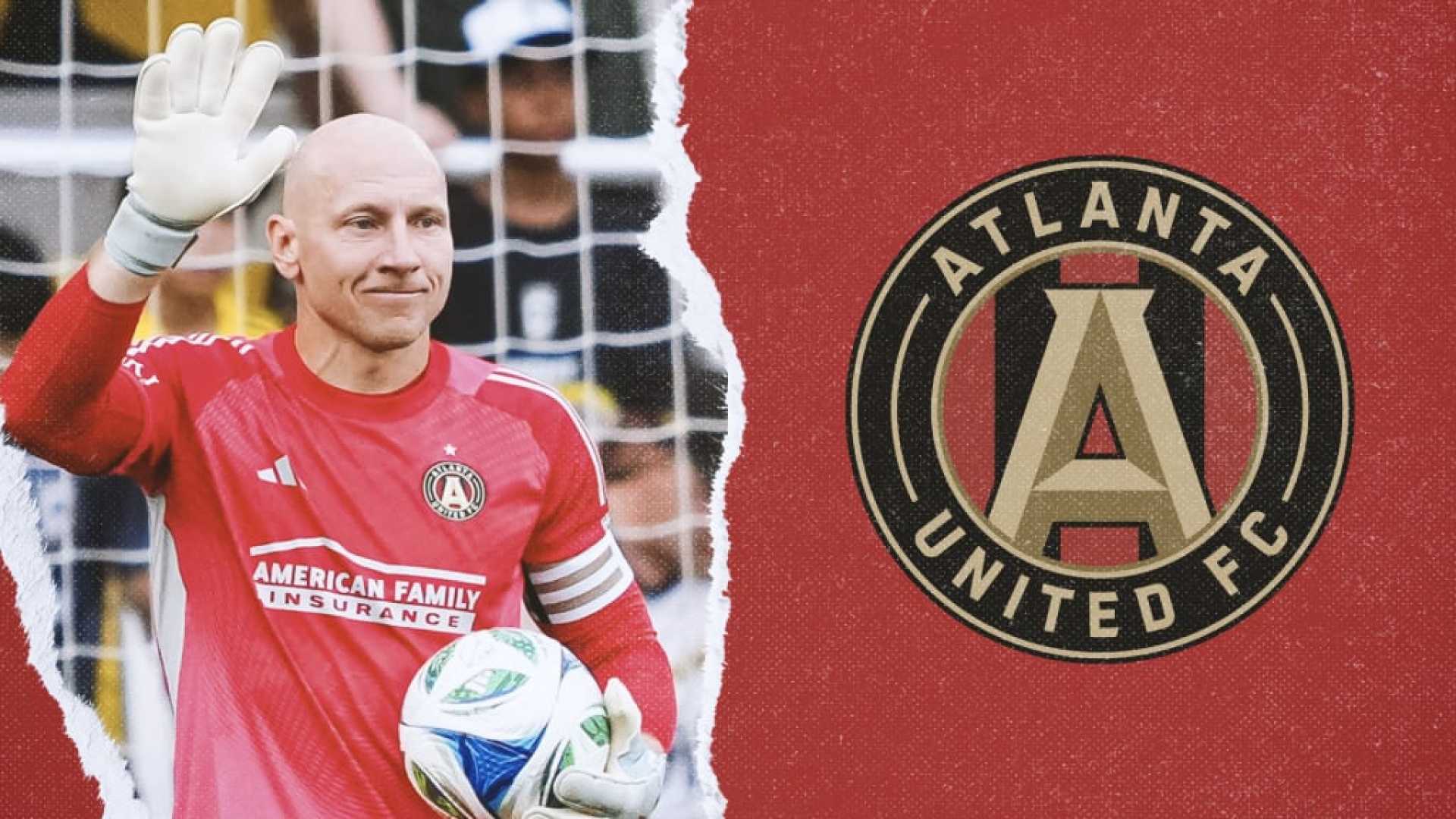 Brad Guzan Atlanta United Retirement
