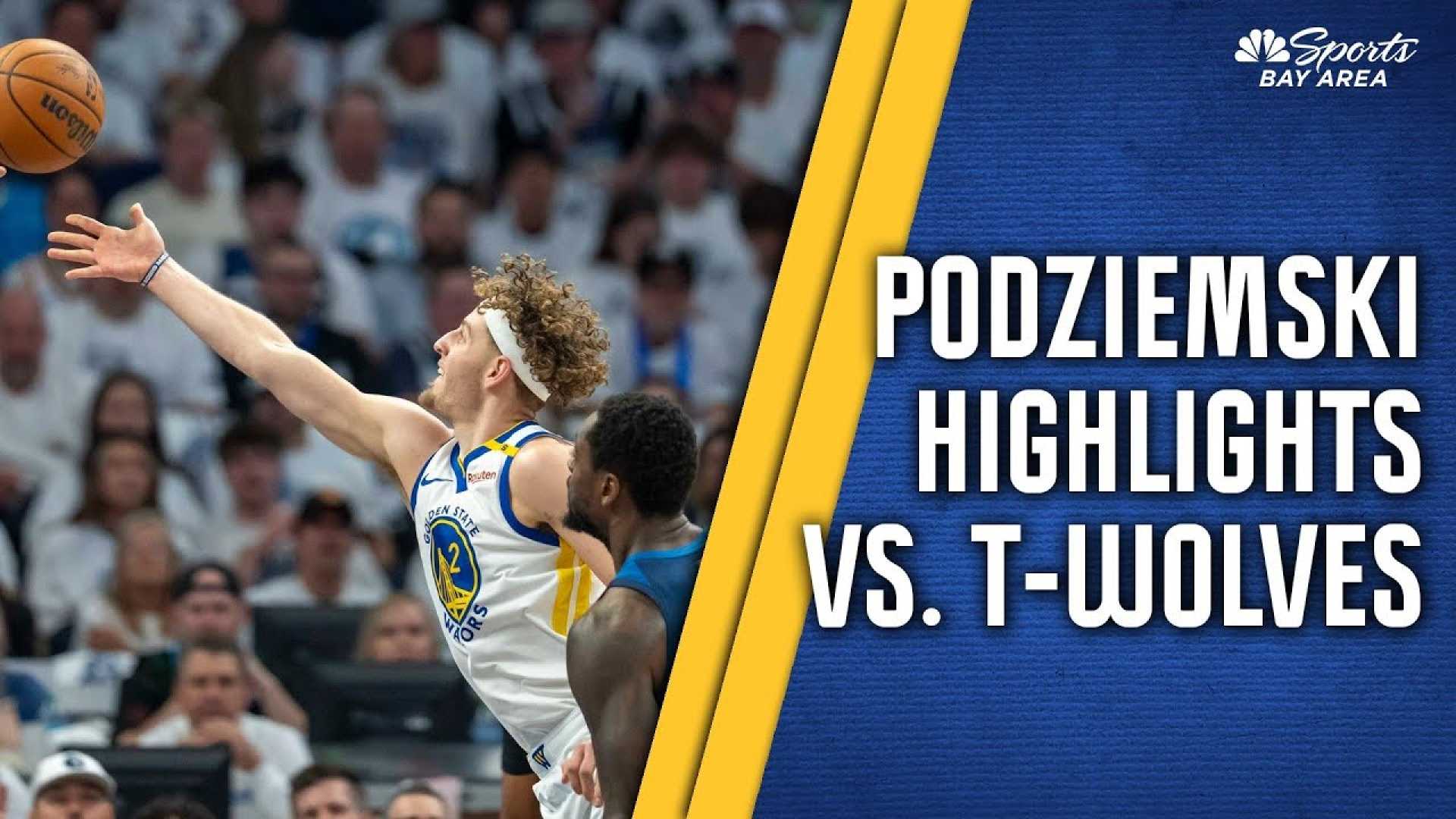 Brandin Podziemski Nba Highlight Move