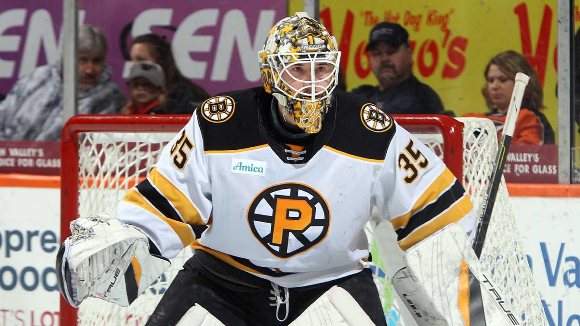 Brandon Bussi Nhl Debut