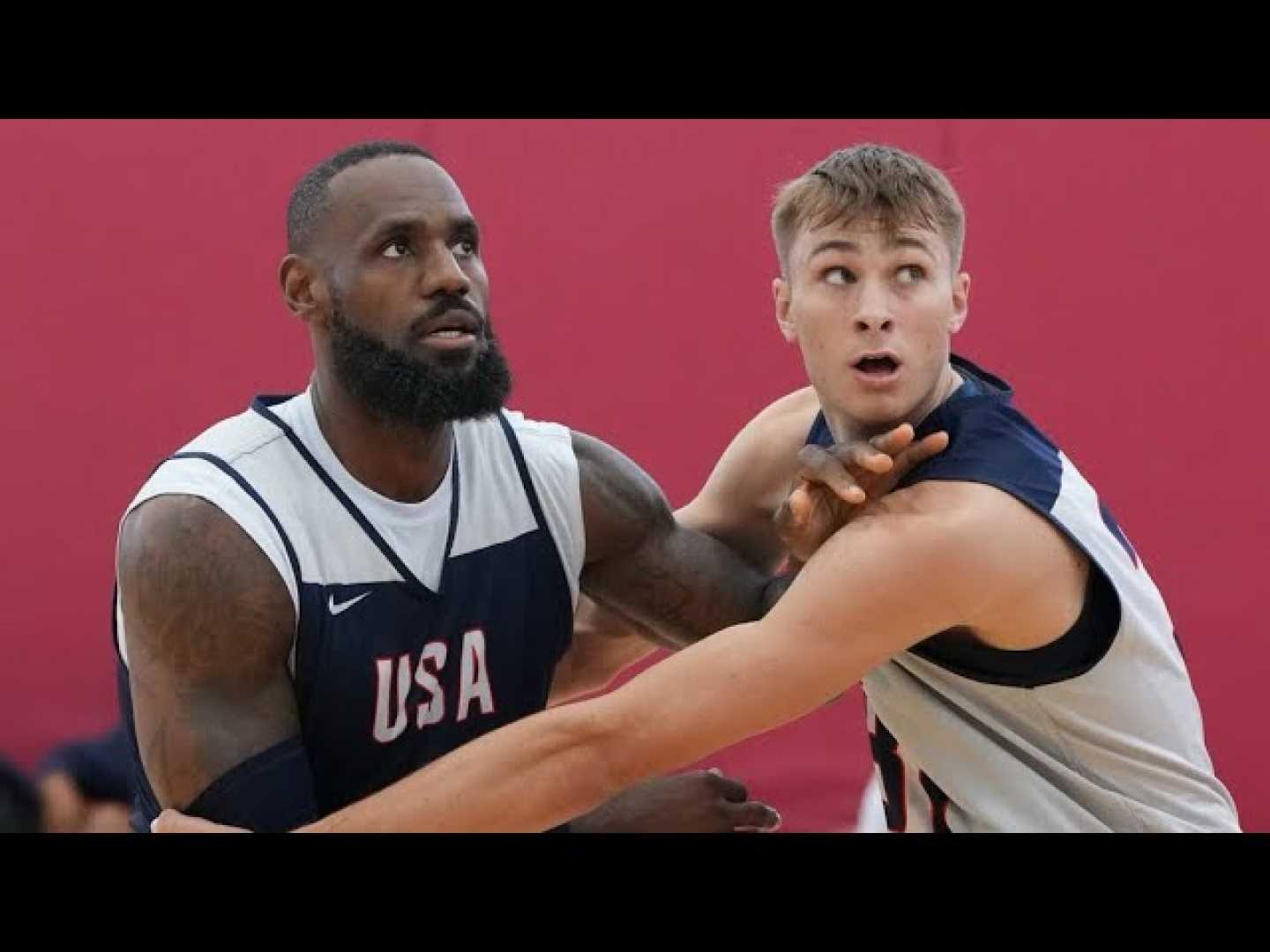 Brandon Flagg Basketball Training Usa Team