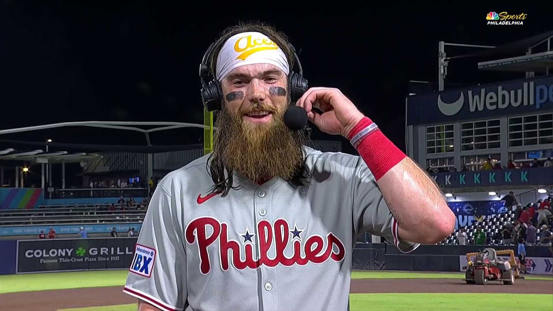 Brandon Marsh Baseball Player Comeback