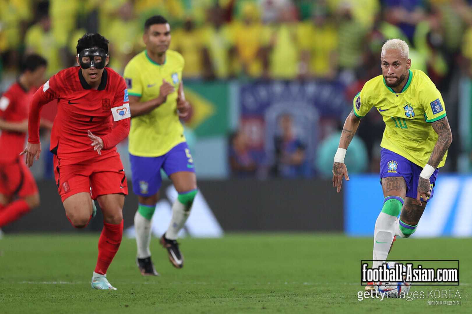 Brazil South Korea Friendly Match Preparations