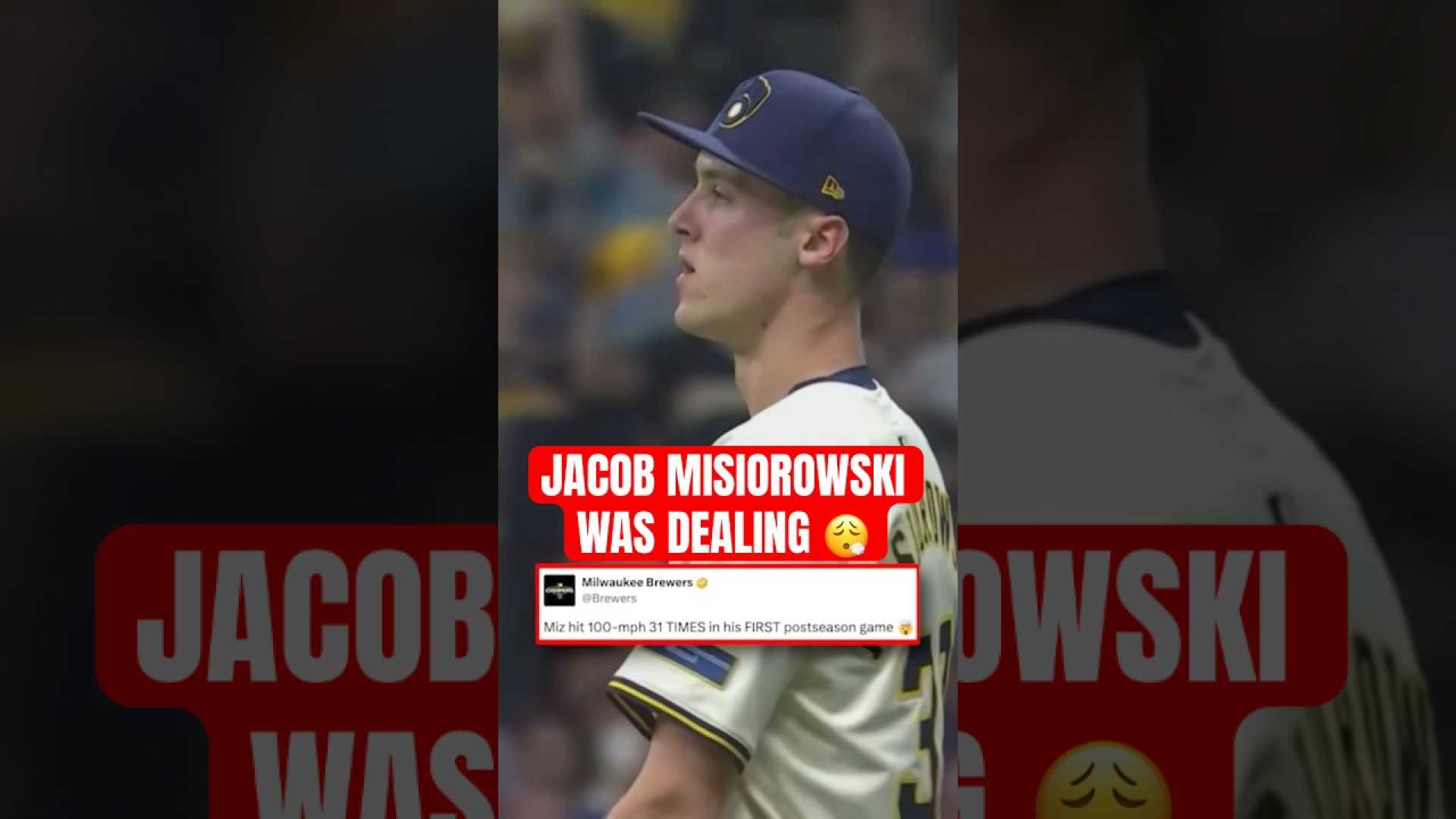 Brewers Game Highlights Chourio Misiorowski