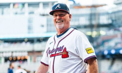 Brian Snitker Atlanta Braves Manager