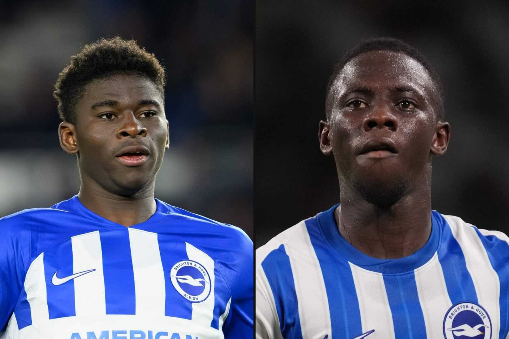Brighton Hove Albion Football Players