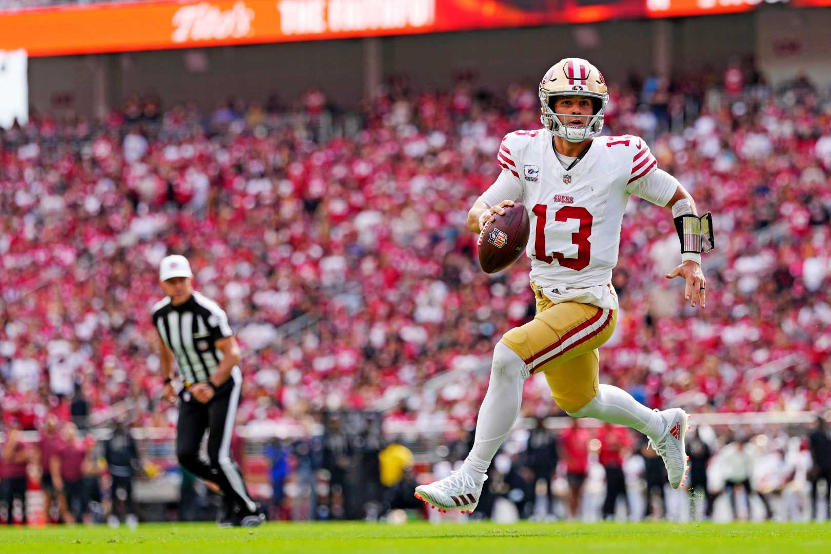 Brock Purdy Quarterback Injury Update