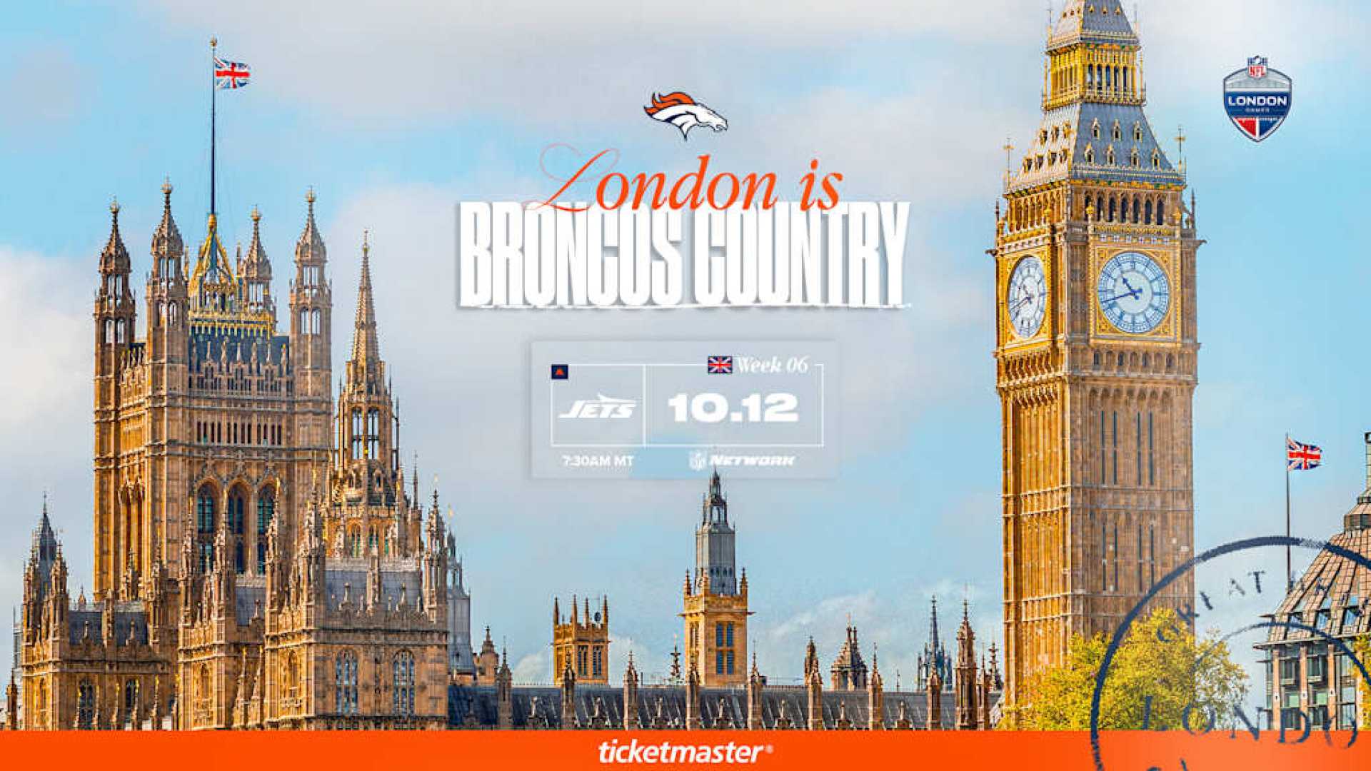 Broncos Jets London Nfl