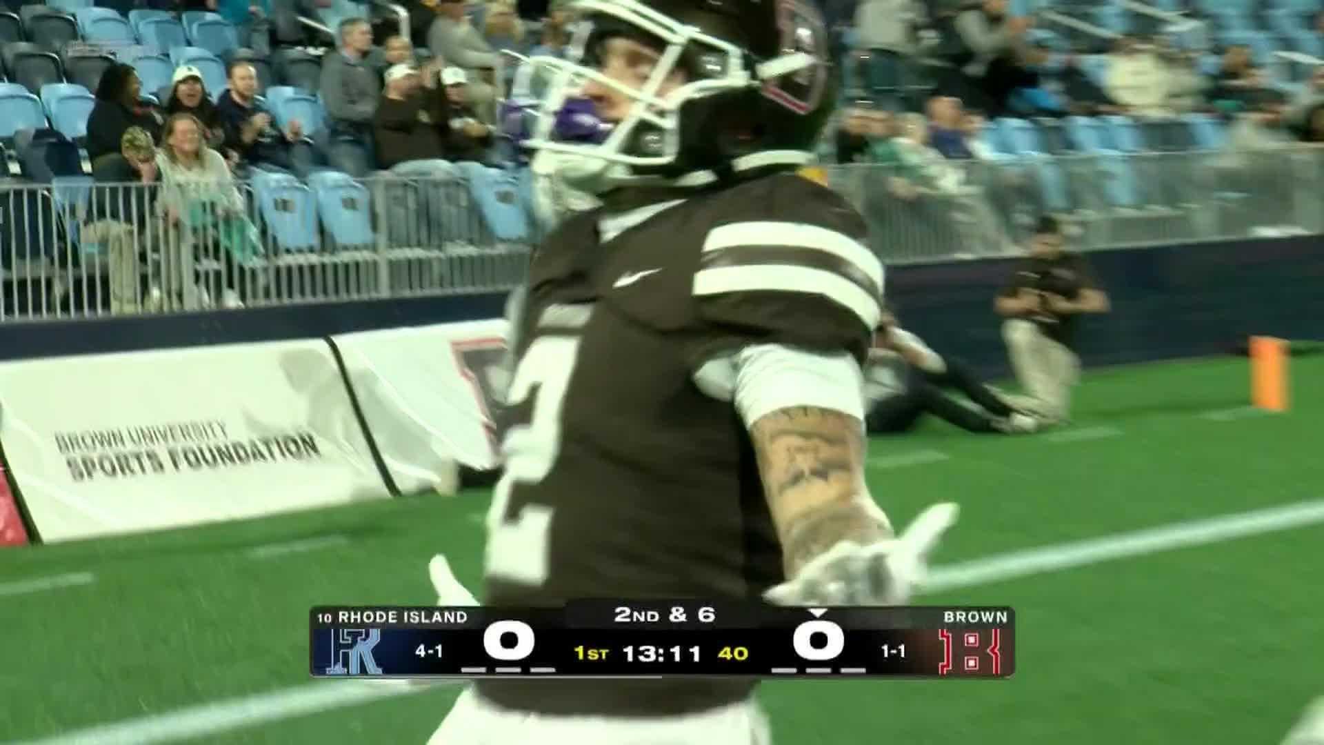Brown Bears Football Game October 2025