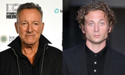 Bruce Springsteen Jeremy Allen White New York Film Festival