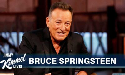 Bruce Springsteen Jimmy Kimmel Live