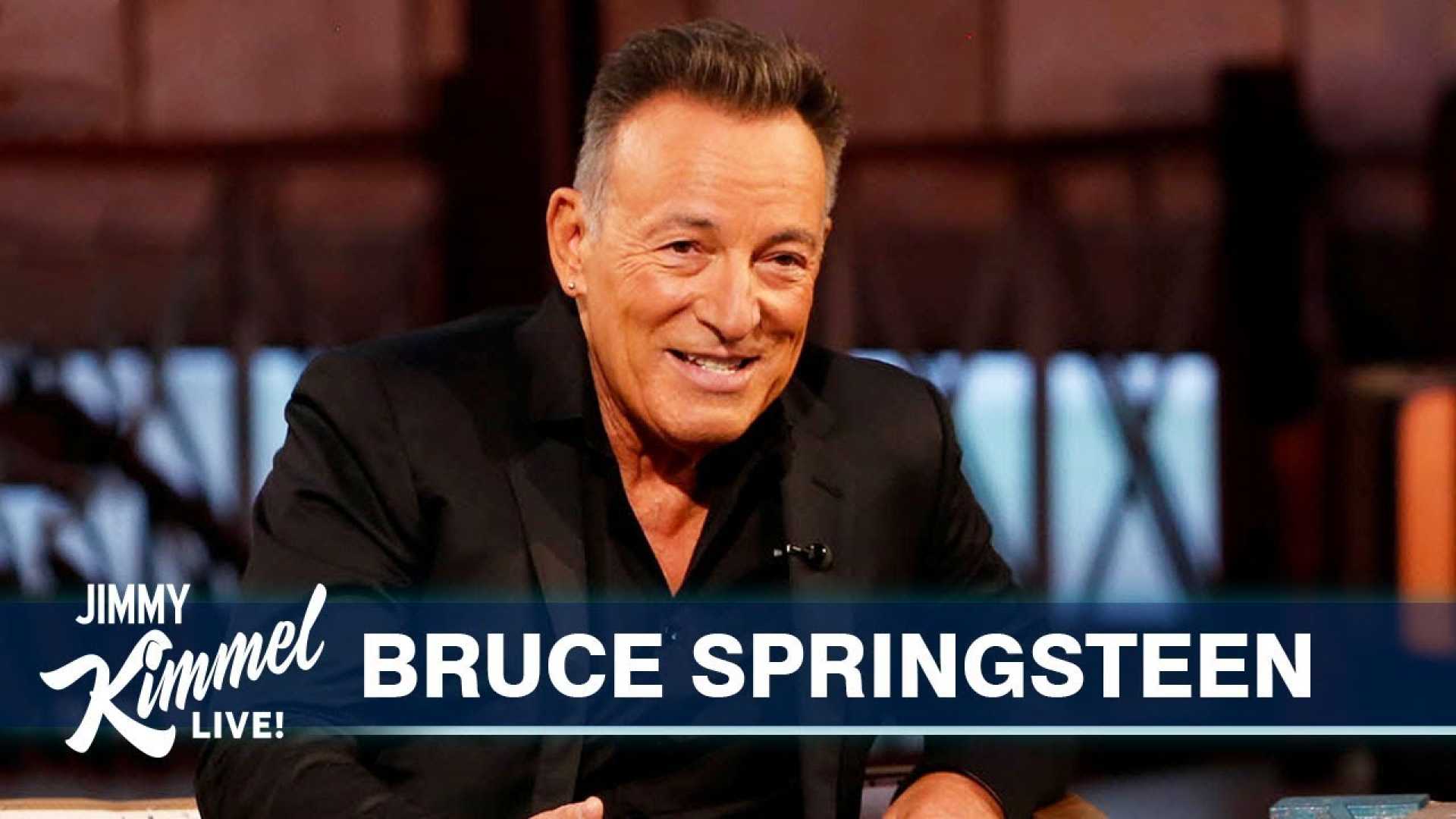 Bruce Springsteen Jimmy Kimmel Live