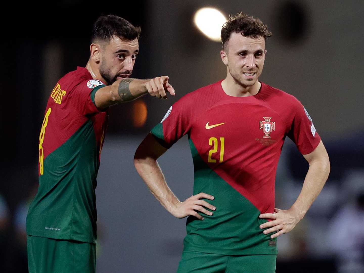 Bruno Fernandes Diogo Jota Tribute Liverpool