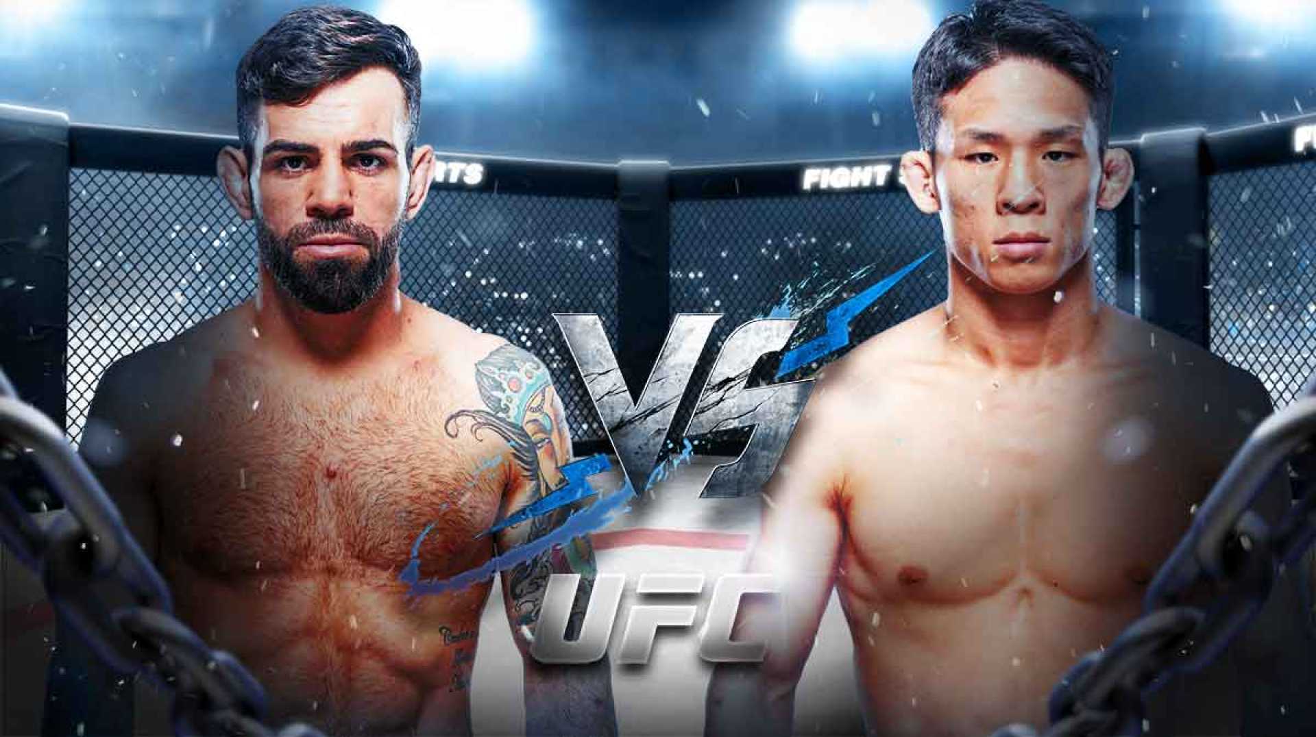 Bruno Silva Hyunsung Park Ufc Vancouver