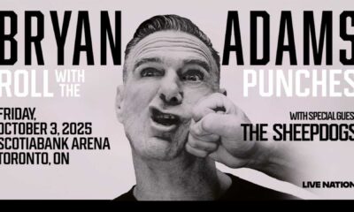 Bryan Adams Concert Toronto Scotiabank Arena