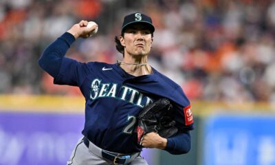 Bryan Woo Mariners Baseball Injury