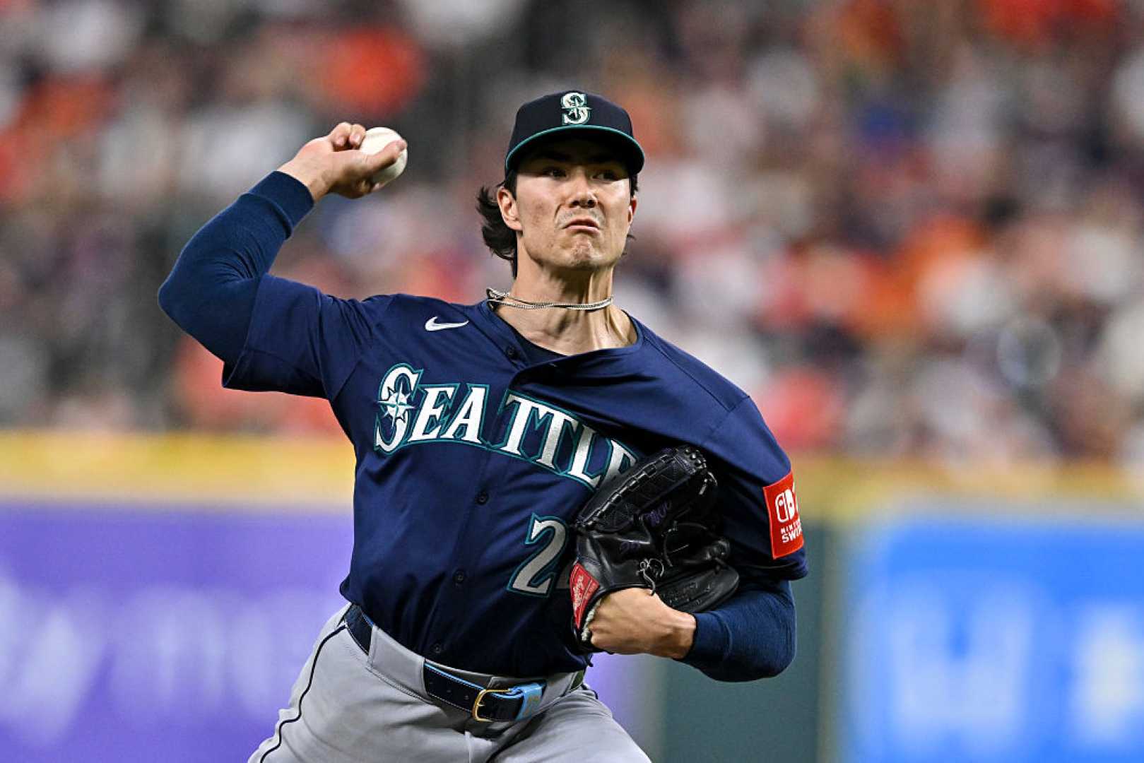 Bryan Woo Mariners Baseball Injury