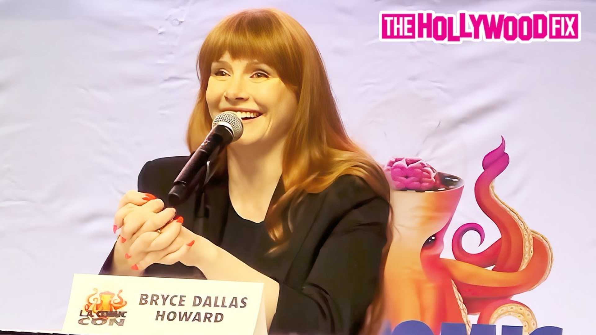 Bryce Dallas Howard Comic Con