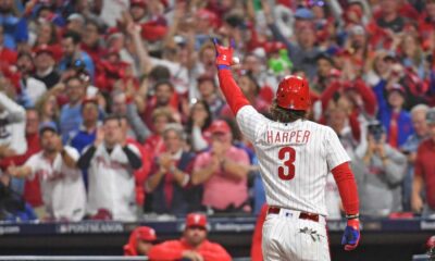 Bryce Harper Philadelphia Phillies Playoffs