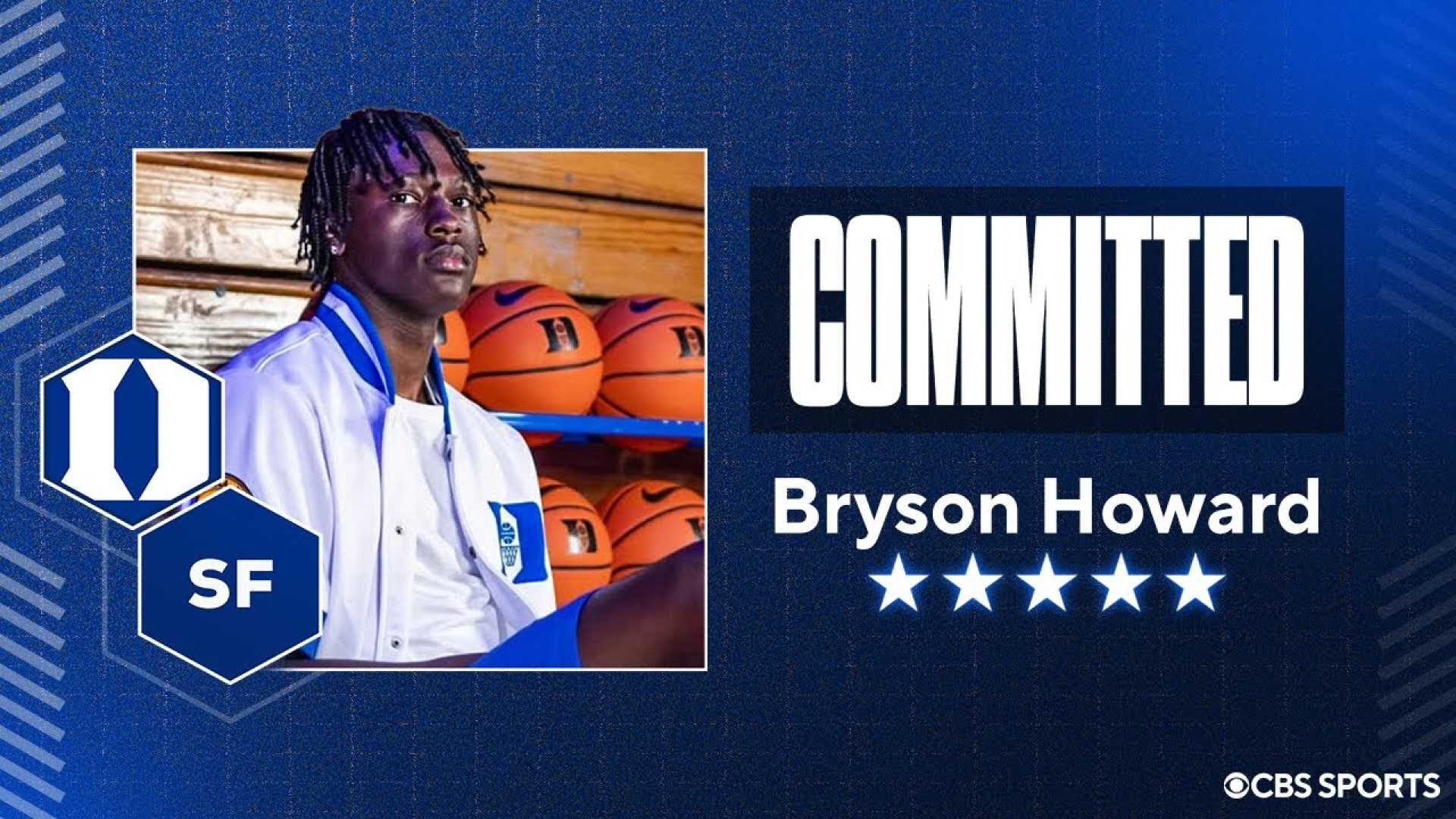 Bryson Howard Duke Basketball Commitment