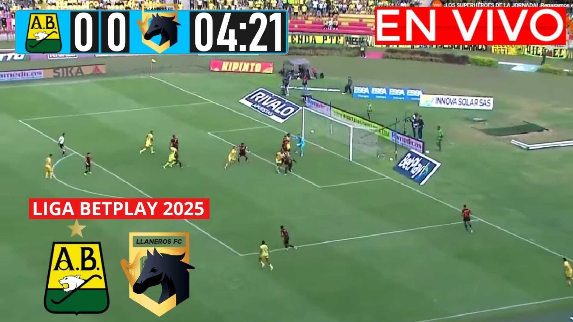 Bucaramanga Vs Llaneros Liga Betplay October 2025