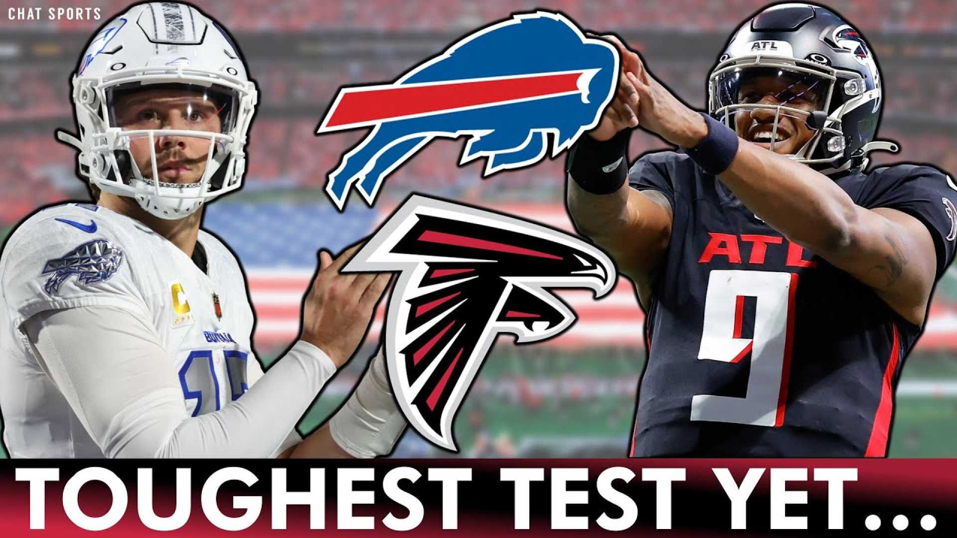 Buffalo Bills Atlanta Falcons Football