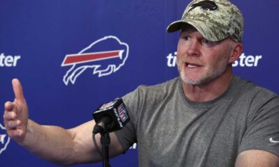 Buffalo Bills Coach Sean Mcdermott Injury Updates