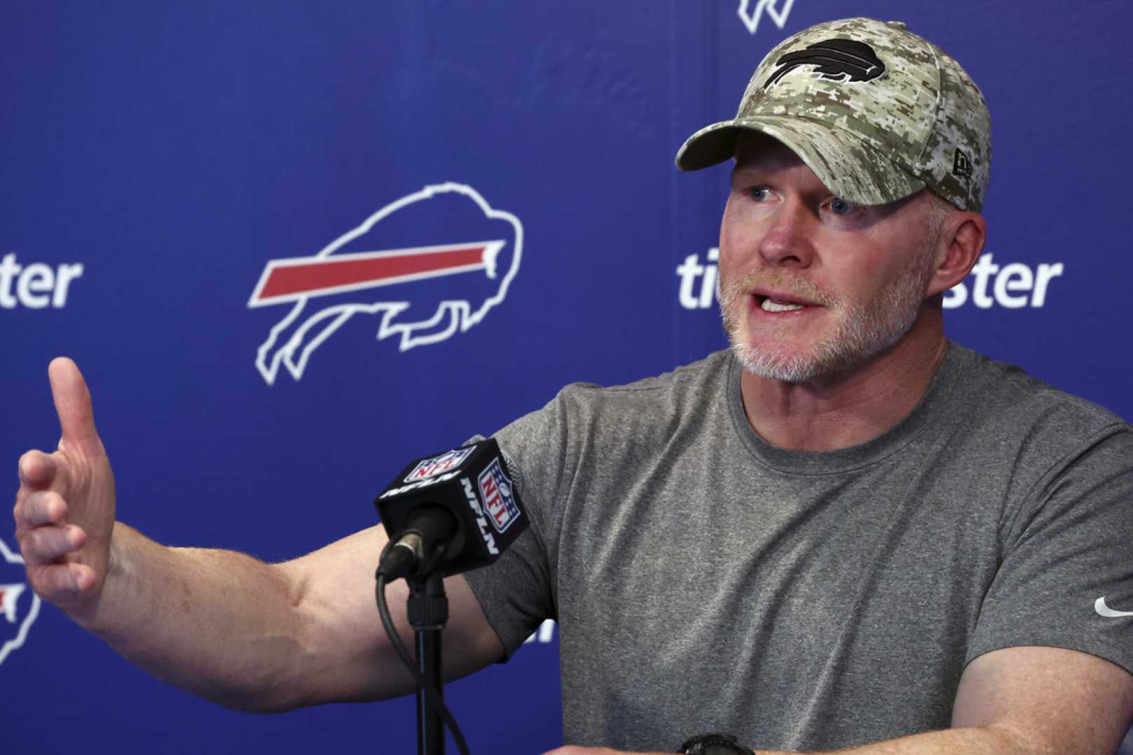 Buffalo Bills Coach Sean Mcdermott Injury Updates
