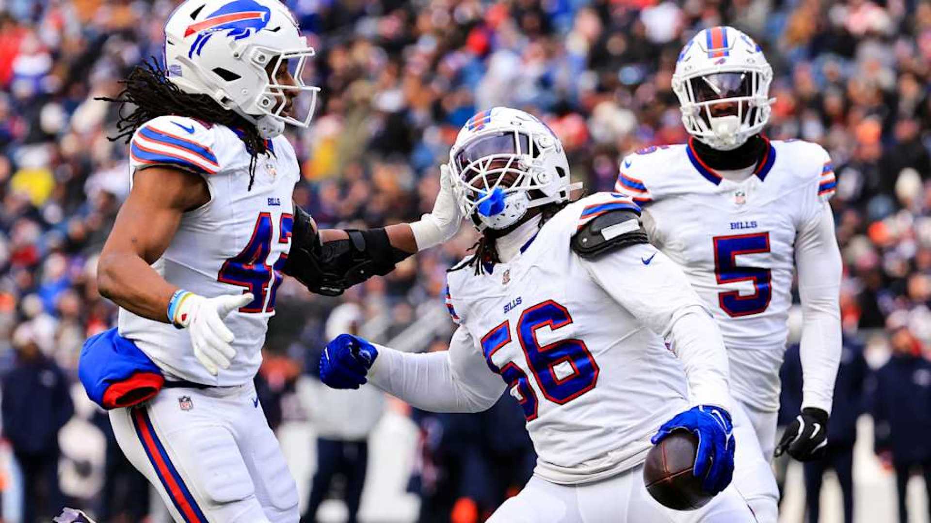 Buffalo Bills New England Patriots Nfl Game