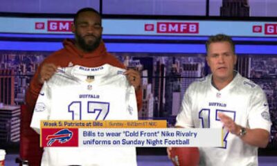 Buffalo Bills New England Patriots Nfl Uniforms
