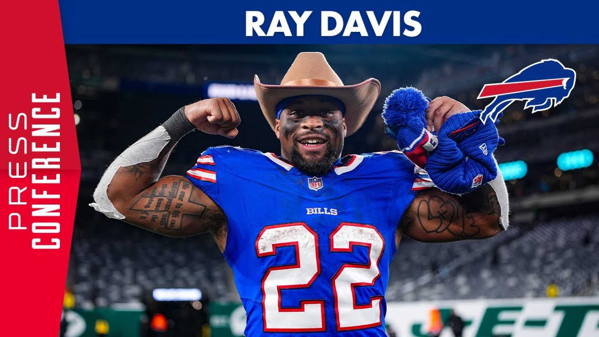 Buffalo Bills Ray Davis Running Back