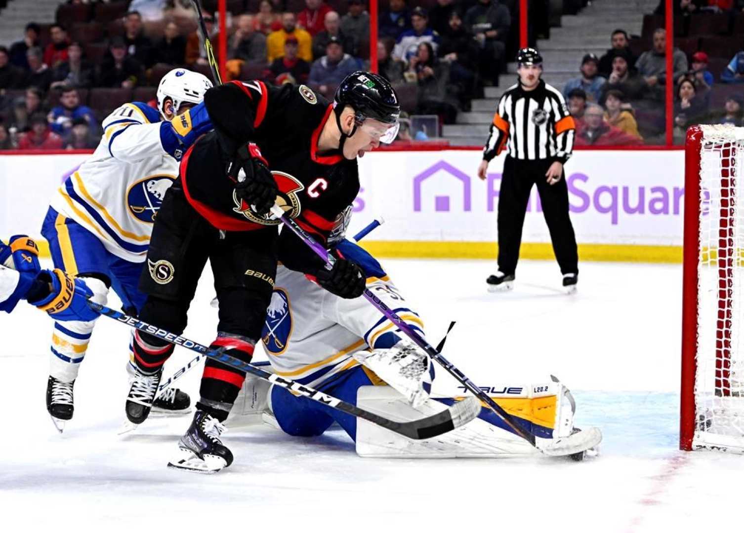 Buffalo Sabres Ottawa Senators Game