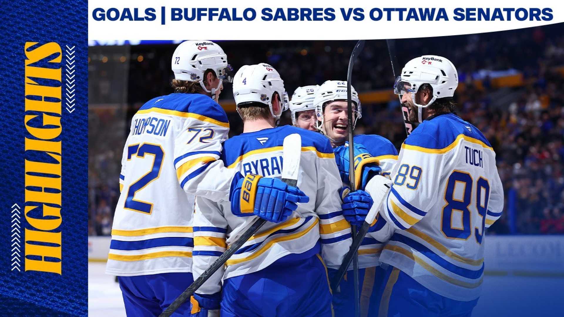 Buffalo Sabres Victory Against Ottawa Senators