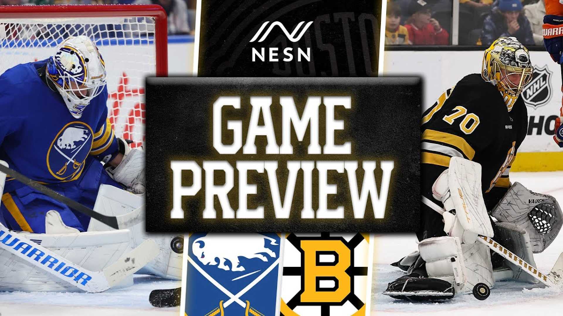 Buffalo Sabres Vs Boston Bruins Hockey Game