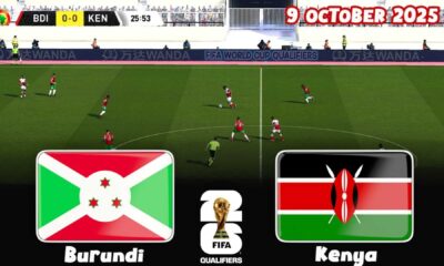 Burundi Vs Kenya World Cup Qualifier
